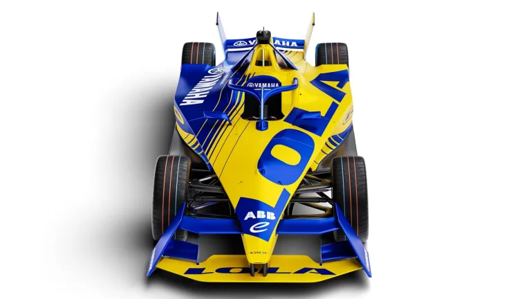 Lola Cars Forms Collaboration with Yamaha to Establish Formula E Racing Team