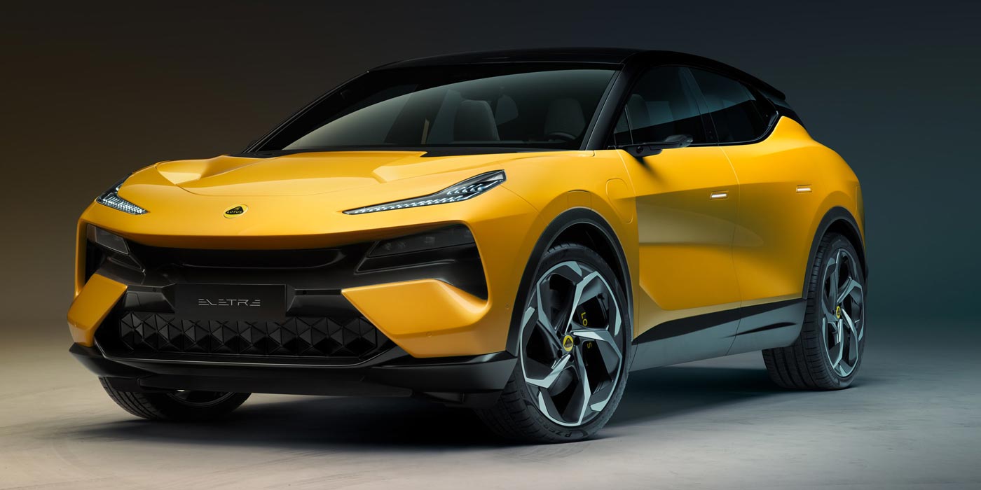Lotus Eletre SUV Arrives in U.S. Markets with Starting Price of $107,000