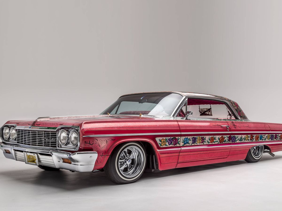 Lowriders Take Center Stage: Museum Showcases the Beauty and Cultural Significance