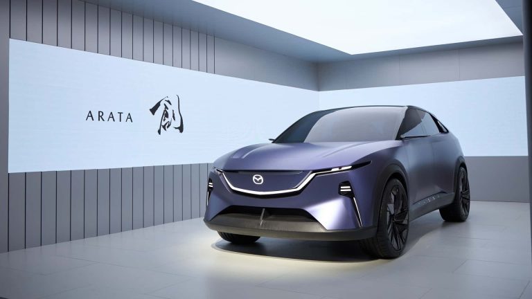 Mazda Joins the Electric Party with the Arata SUV - DAX Street