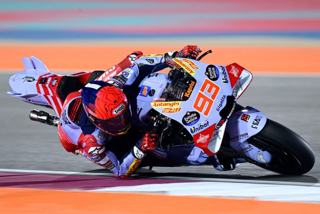 Marquez Declares Ducati MotoGP Bike Adaptation 'Complete' - DAX Street