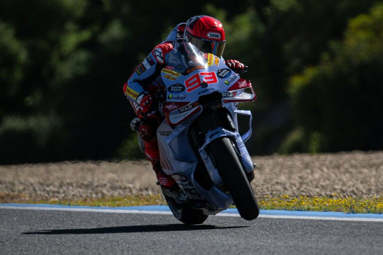 Marquez Reflects on His Jerez MotoGP Sprint Mishap