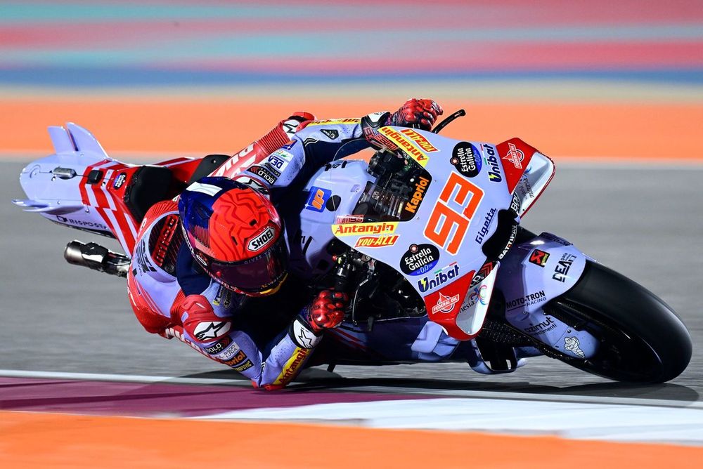 Marquez Reflects on His Jerez MotoGP Sprint Mishap