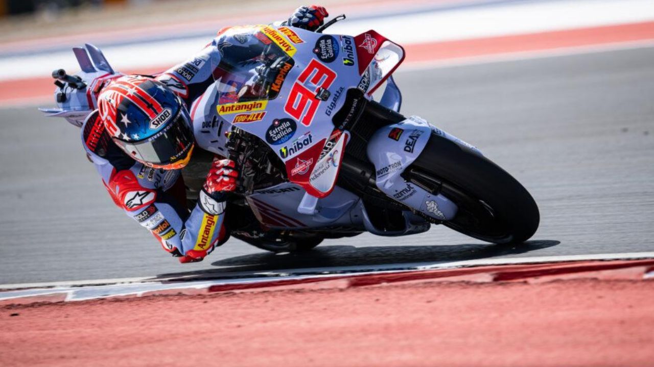 Marquez Takes Ducati to Pole Position in Spanish GP Qualifying