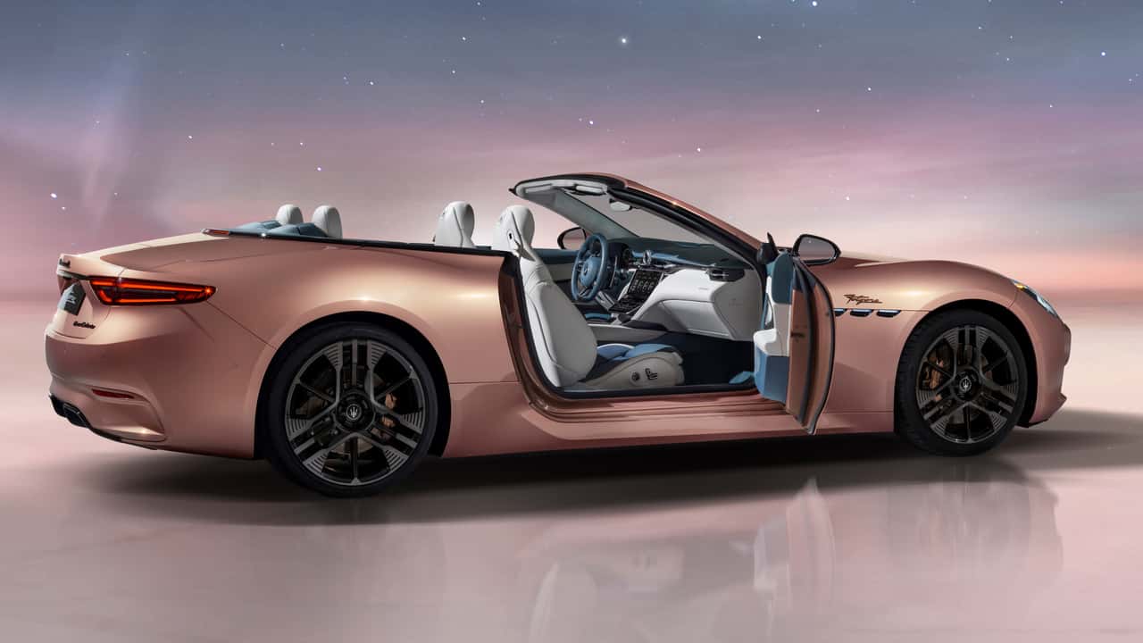 The 2025 Maserati GranCabrio Folgore Roars onto the Scene
