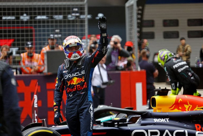 Verstappen Leads Red Bull to 100th Pole Position, Perez Takes Second Spot