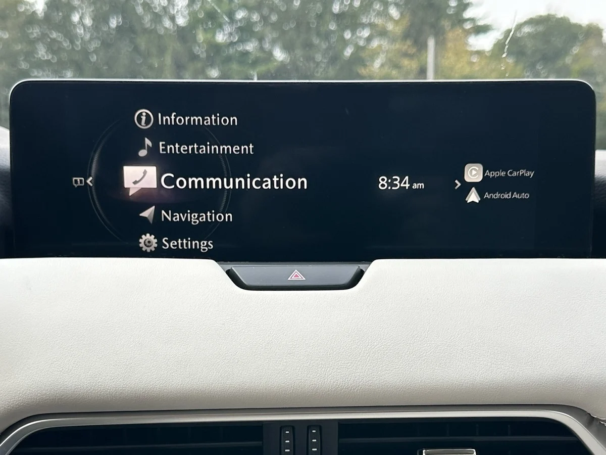 The Experience of Owning a 2024 Mazda CX-90 with a Touchscreen