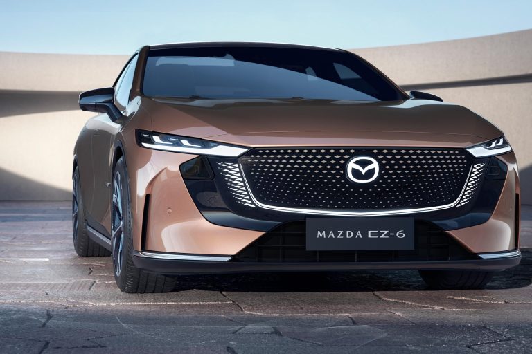 Sleek and Stylish: Mazda's Next-Gen EZ-6 Sedan Bound for China