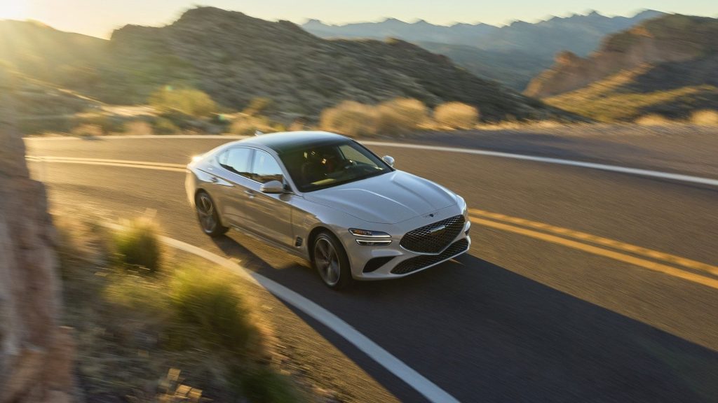 Genesis G70: The Affordable Sports Sedan Taking on BMW and Mercedes ...