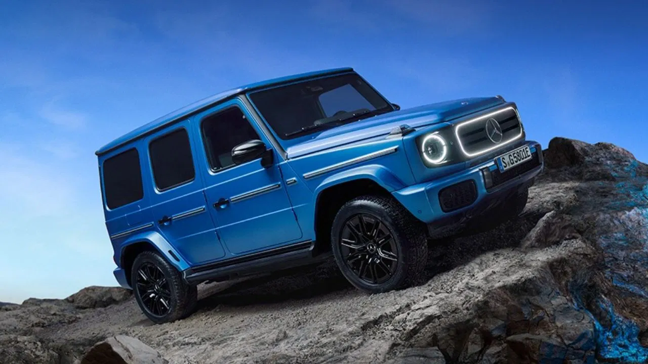 Mercedes G 580: Blending Tradition with Electric Innovation