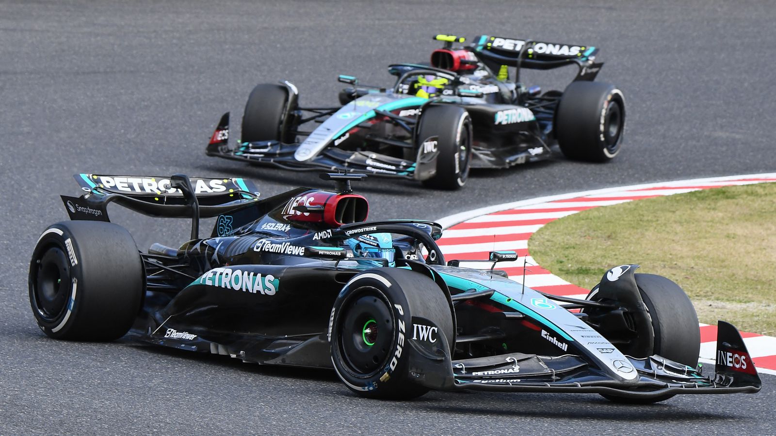 Understanding Mercedes' Tactical Move in F1 Japan
