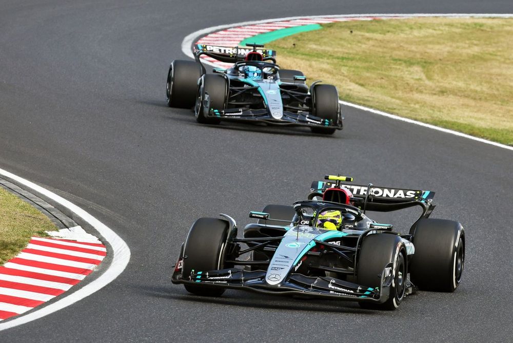 Mercedes Shatters Expectations: Surpasses £500M Turnover in Formula 1