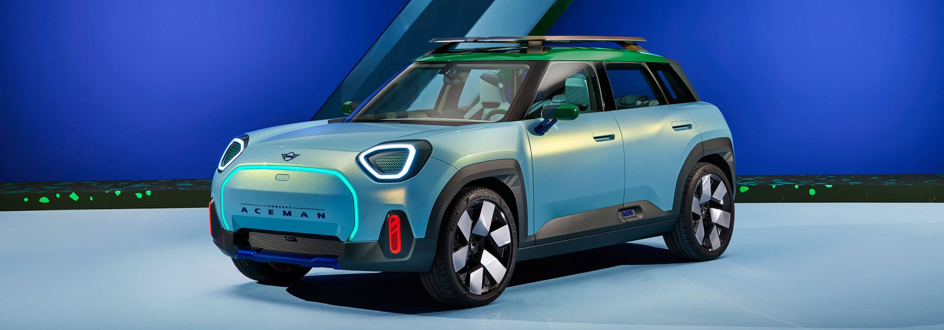 Mini Debuts All-Electric Crossover, the Aceman, at Beijing Auto Show
