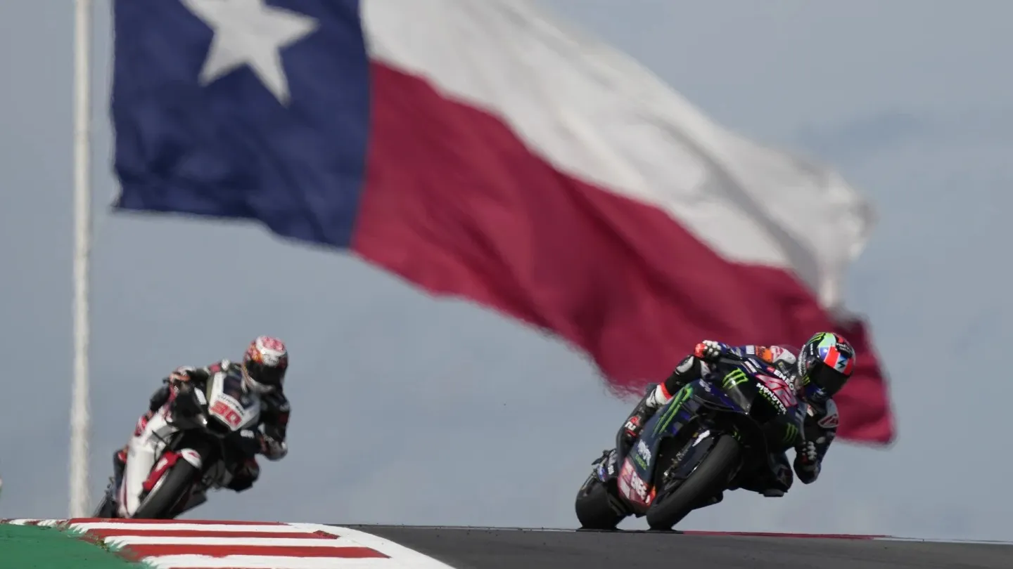 MotoGP Aims to Seize American Hearts, Following F1's Path