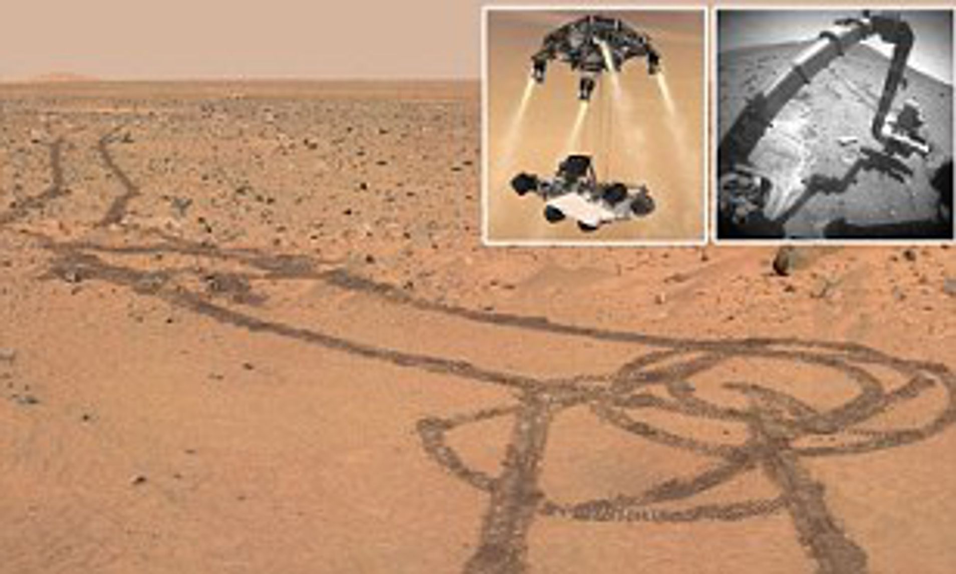 NASA's Infamous Mars Drawing Celebrates 20 Years