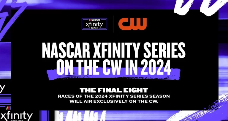NASCAR Partners with CW for Strategic Advantage