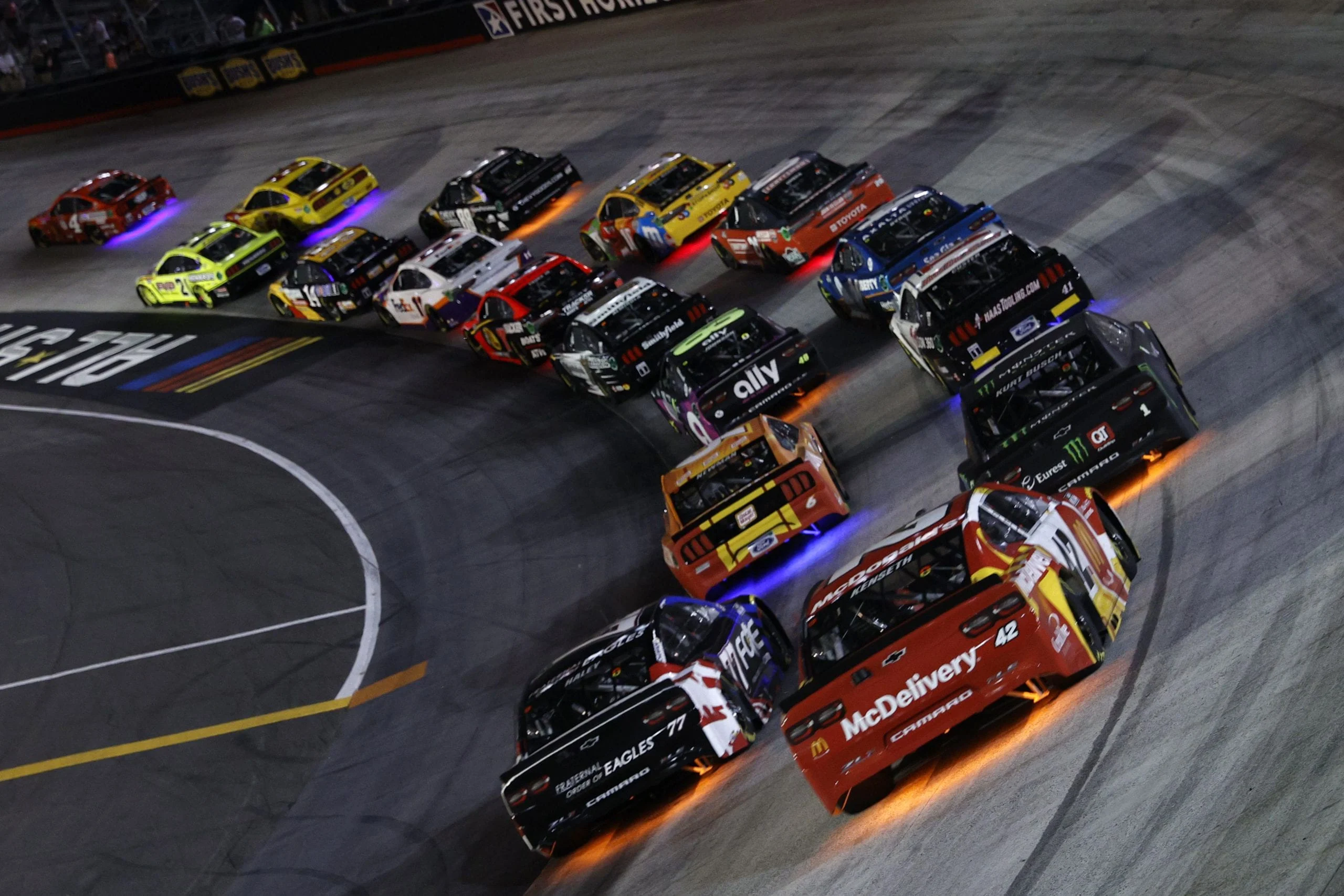 NASCAR's All-Star Race Introduces Unique Tire Compounds