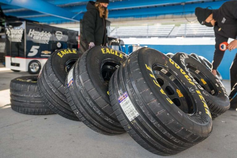 NASCAR Commended for Smooth Introduction of Wet Weather Tires at Richmond Circuit