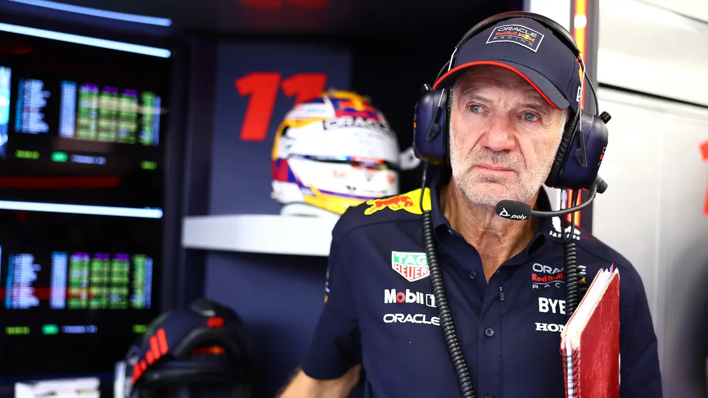 Adrian Newey's Future with Red Bull Leaves F1 Rivals in Limbo until 2027