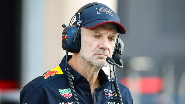 F1 Icon Adrian Newey Signals Exit from Red Bull Racing
