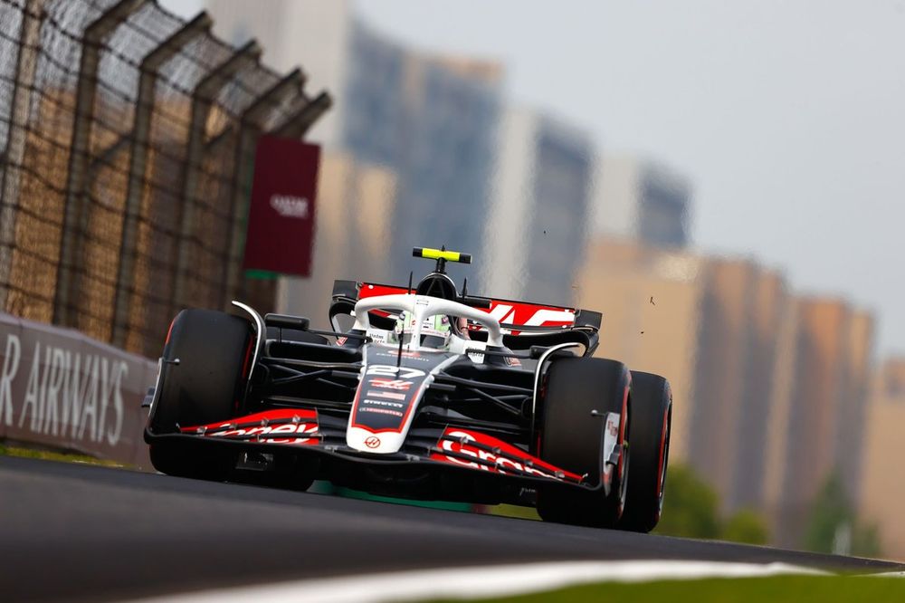 Hulkenberg's Performance in China Sprint Suggests Haas Still Dealing with Tire Problems