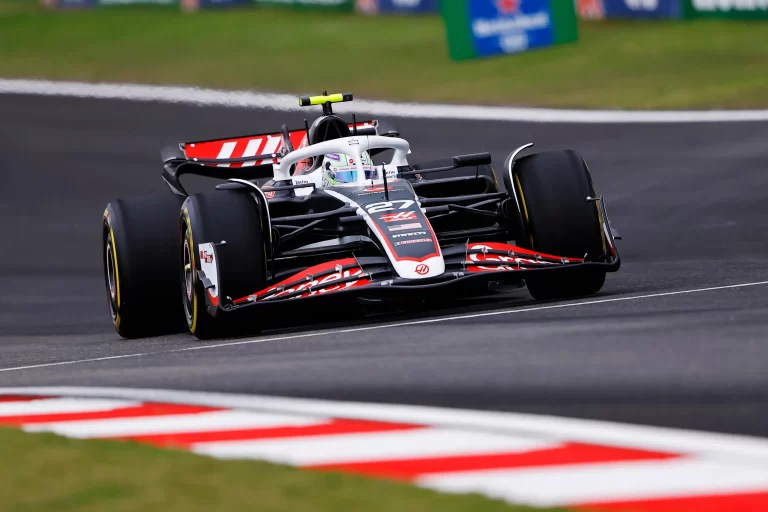 Hulkenberg's Performance in China Sprint Suggests Haas Still Dealing with Tire Problems
