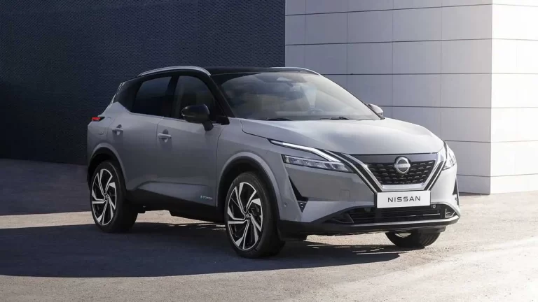 Ariya-Inspired Facelift for 2024 Nissan Qashqai Debuts in Europe
