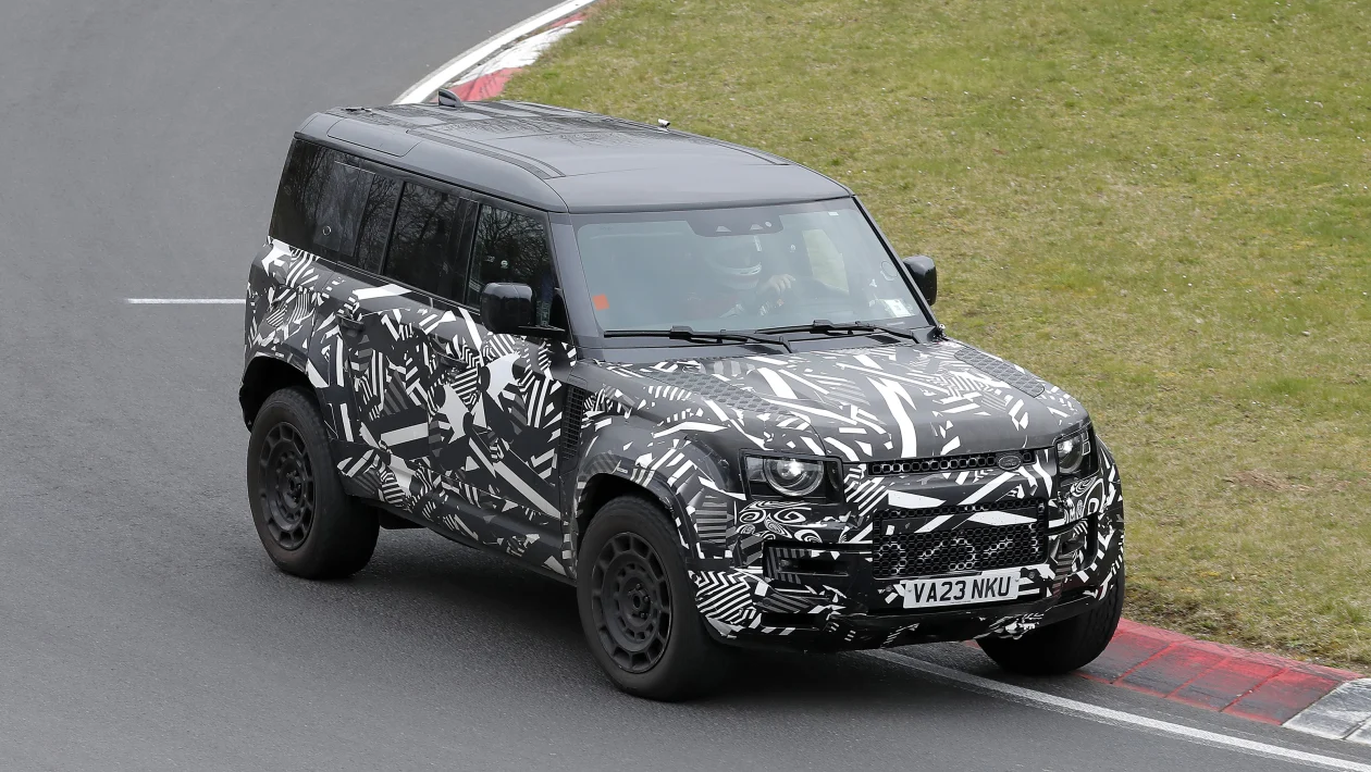 Exciting News for Car Enthusiasts: Defender Octa Set to Debut in July