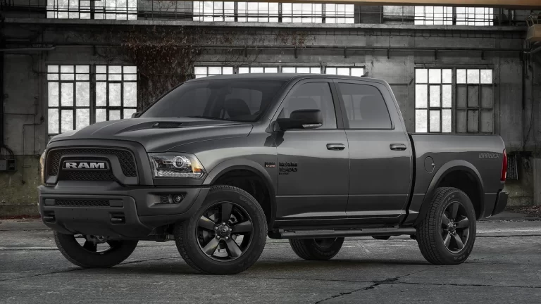 Ram 1500 Classic Exits Stage in Canada, Leaving a Legacy