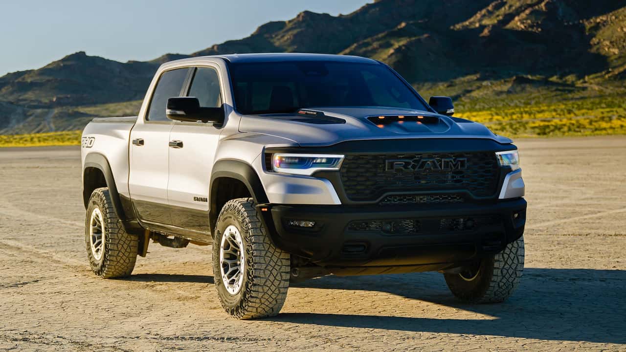 Comparing the 2025 Ram 1500 RHO to the Mighty TRX