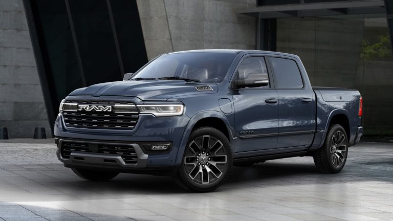 Ram Executive Explores the Promise of Electrified Performance Trucks