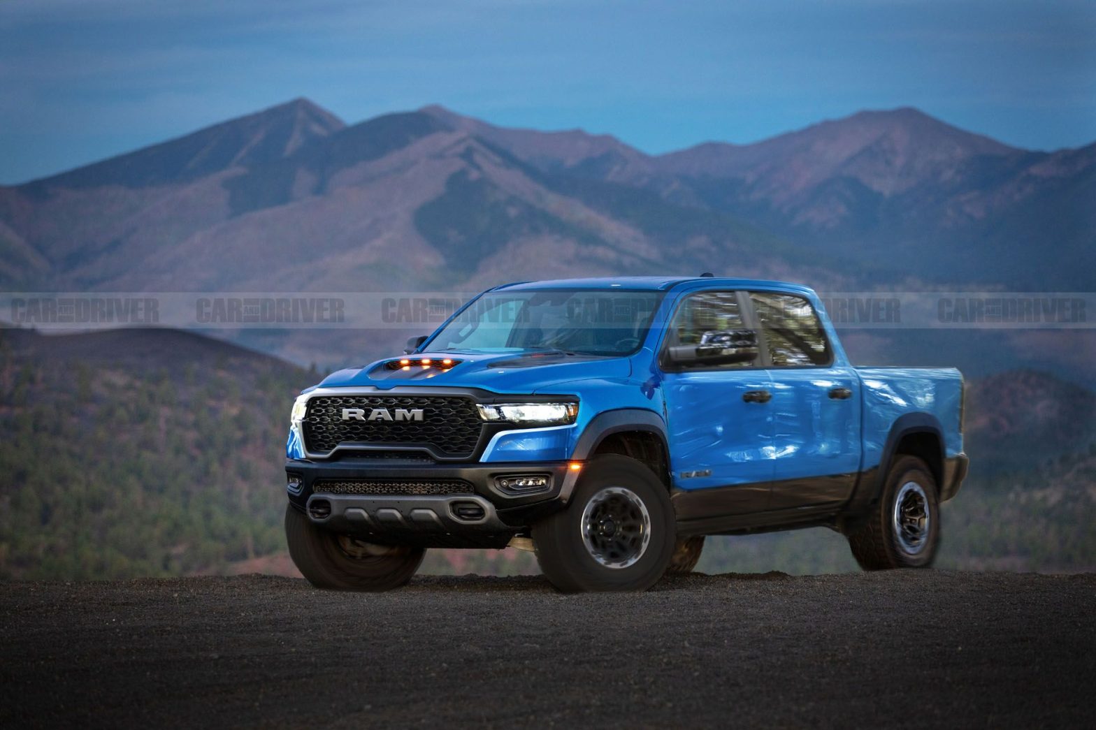Ram Makes It Clear That RHO Truck Is Not TRX Replacement