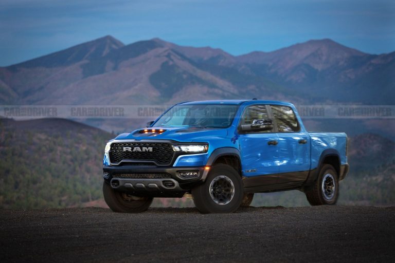 Ram Makes It Clear That RHO Truck Is Not TRX Replacement