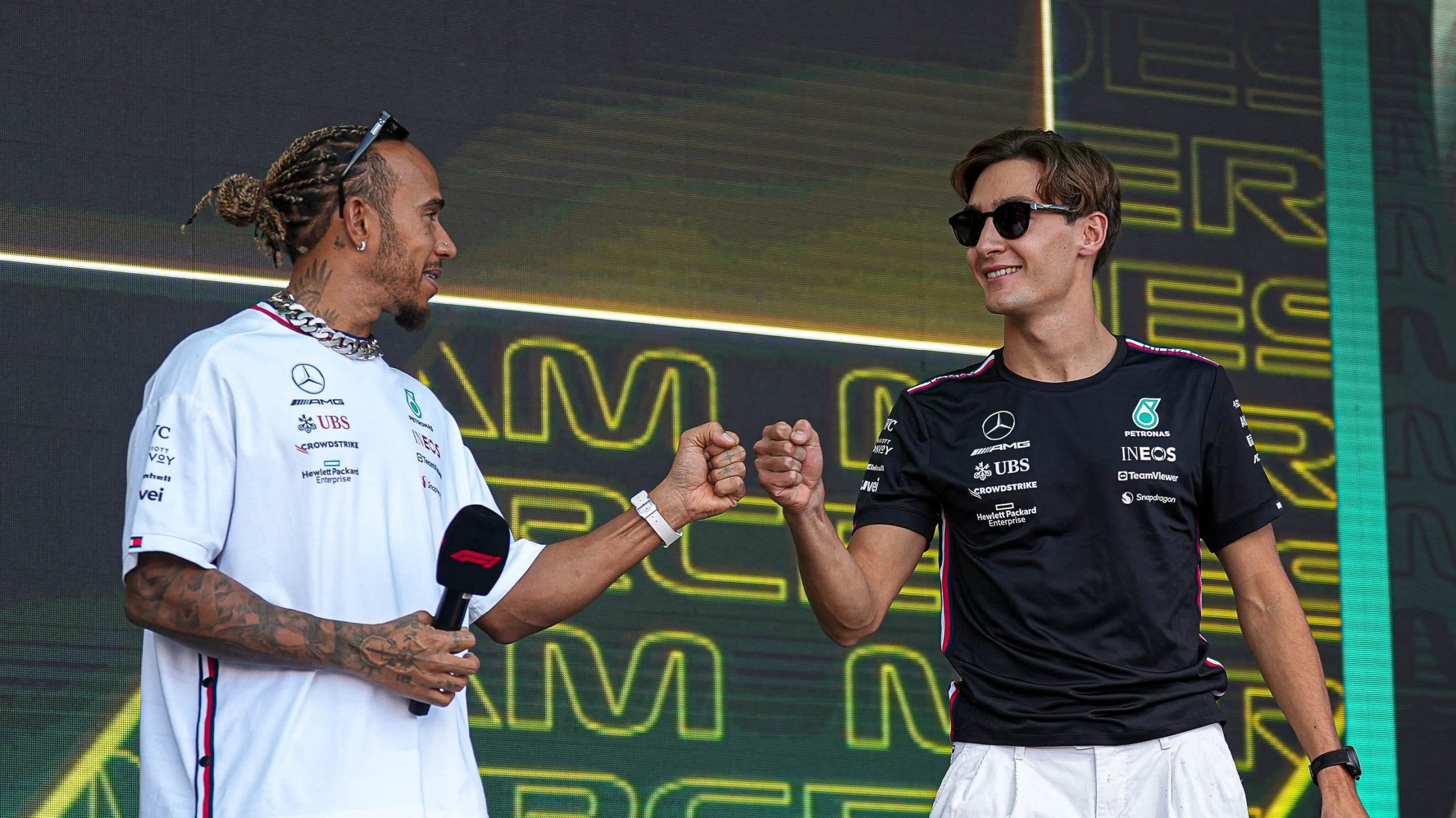 Russell Reflects on Mercedes' Progress Despite Hamilton's F1 Sprint Podium