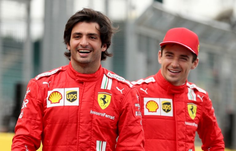 Leclerc Acknowledges Sainz's Strong Performance in Recent F1 Races