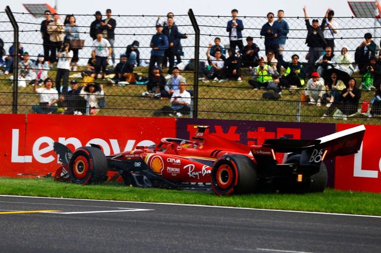 Aston Martin Challenges F1 Chinese GP Qualifying Results Amid Sainz Crash