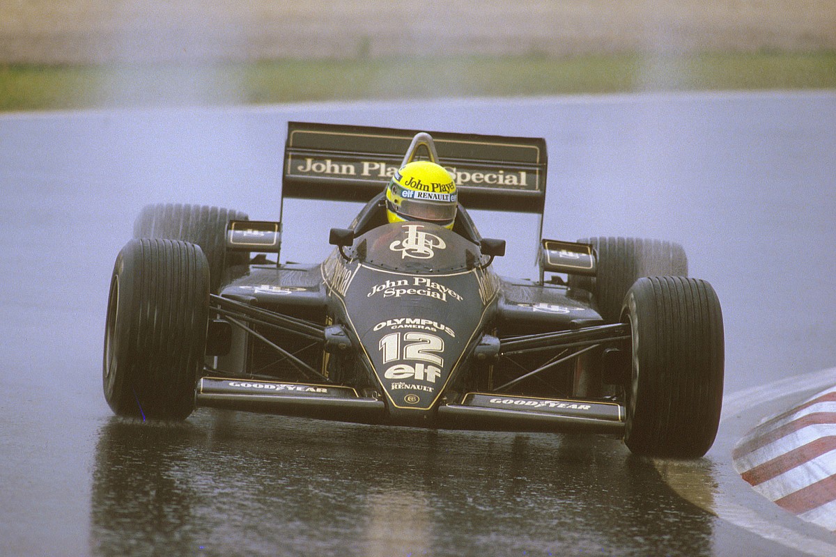 Remembering Senna's Remarkable First F1 Win