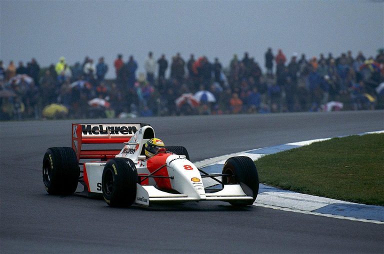 Senna's Triumph: The Unstoppable Force of Donington 1993