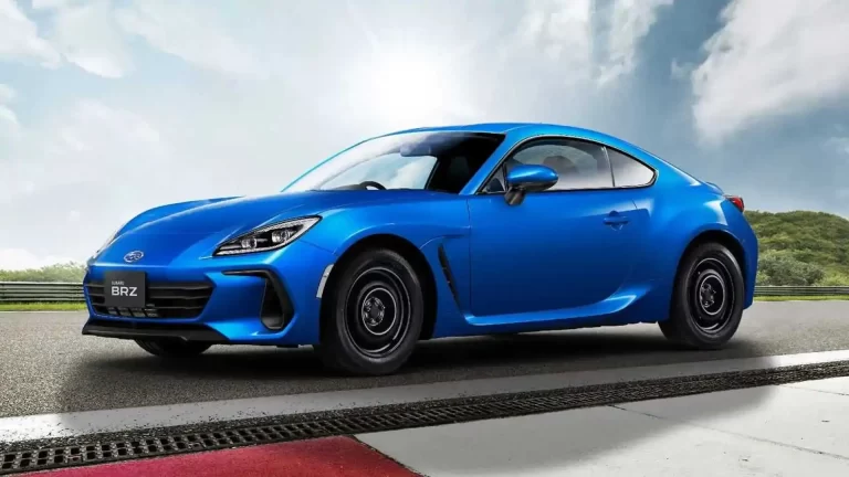 Subaru's Latest Offering: The BRZ Cup Car Basic