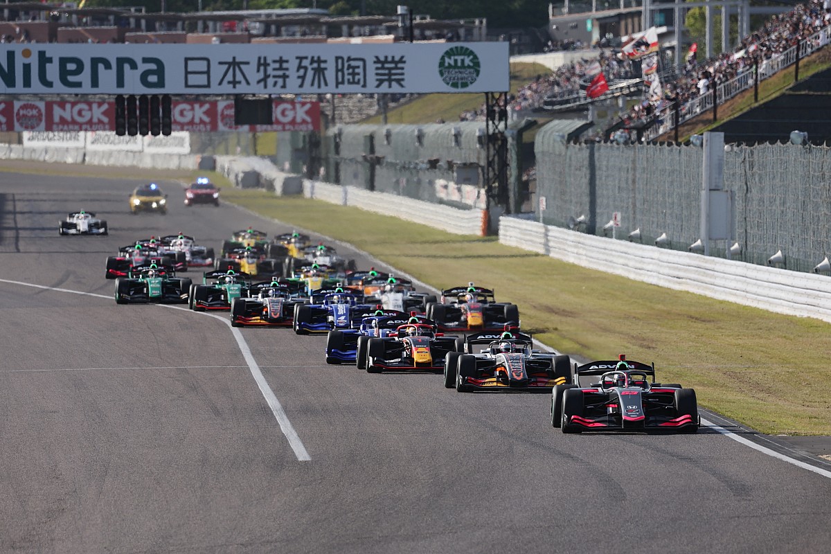 Japanese Motorsport Venue Eyes Super Formula for F1 Race Weekend