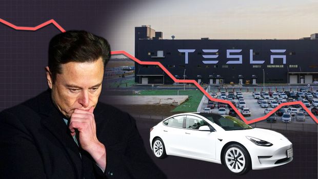 Tesla Stock Declines After Falling Short on Q1 Delivery Targets