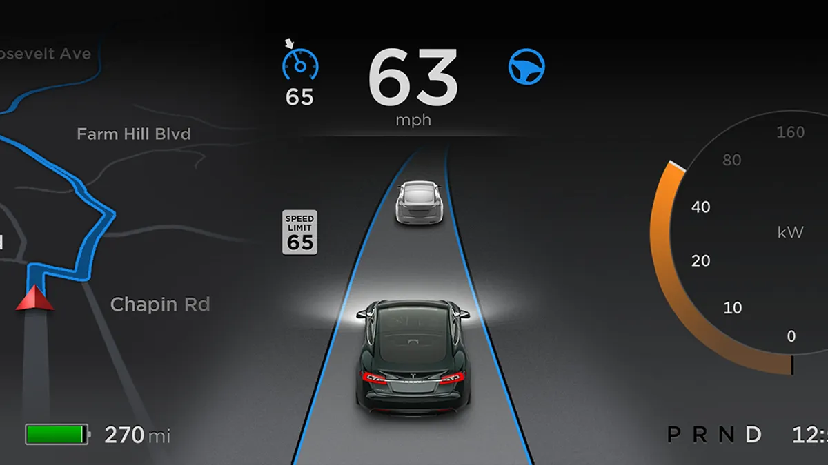 Understanding Tesla's Autopilot: Engineer Describes Importance of Lane Markings