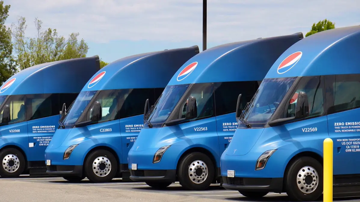 PepsiCo Left Waiting as Tesla Semi Delivery Lags Behind