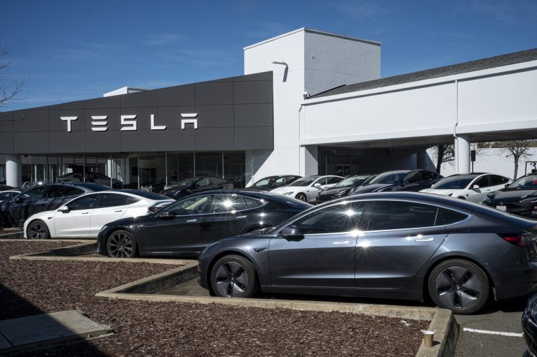 Slumping Demand Forces Tesla to Lower Prices