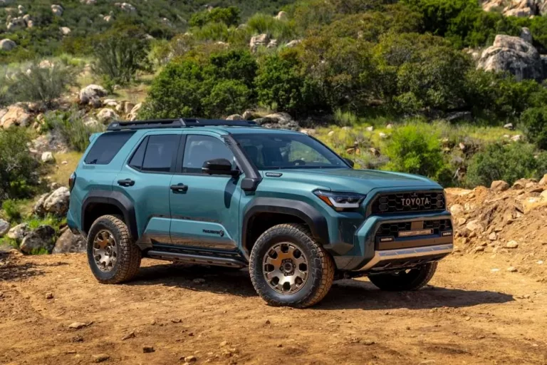 Anticipation Grows for Toyota's 2025 4Runner Trailhunter Trim Ahead of Introduction