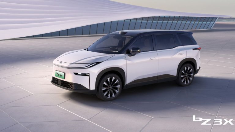 Toyota Introduces Pair of Electric Cars Tailored for Chinese Market