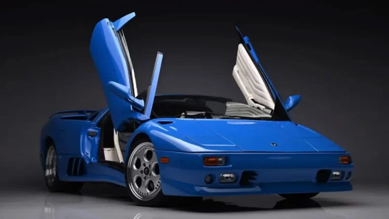 Former President Trump's Lamborghini Sold for $1.1 Million