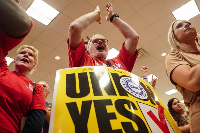 UAW Scores Historic Win in Volkswagen's Tennessee Plant