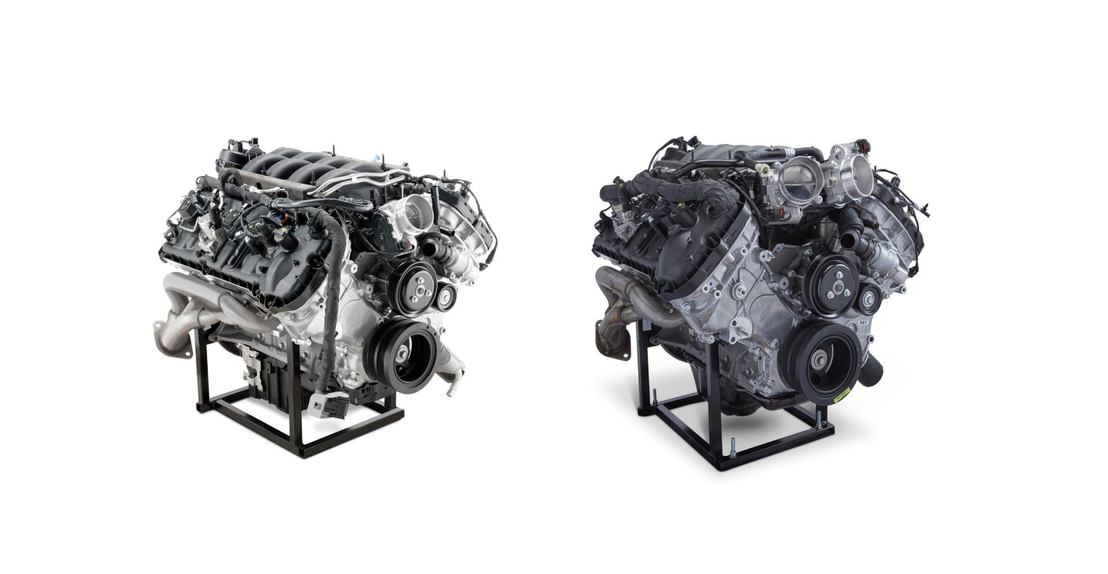 Ford Introduces V8 Crate Engine Option for New Mustang Model