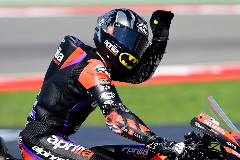 MotoGP Rider Vinales Calls for Red Flag After Jerez Sprint Chaos